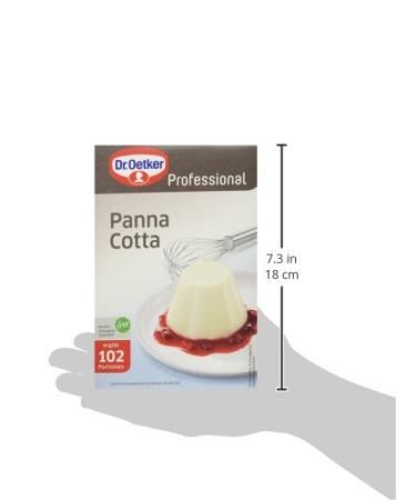 Buy Dr. Oetker Professional Panna Cotta Dessert Powder 1.1 kg | International Shipping Available - Buy Online on SooperMarket.com