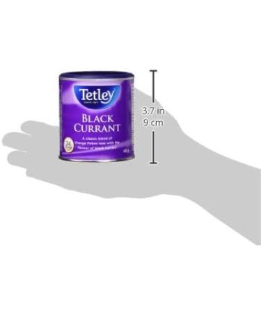 Tetley Black Currant Black Tea - 24 Tea Bags 48 Grams Contains Caffeine BlackCurrantSpecialtyTea - Buy Online on SooperMarket.com