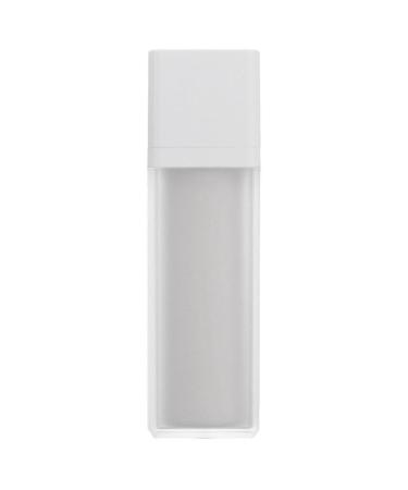 Beaupretty 30ml Empty Refillable Airless Pump Bottle Airless Press Pump Bottle Travel Vacuum Bottle Airless Cosmetic Pump Bottle for Cream Lotions