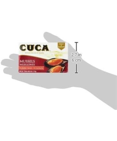 Mussels in Escabeche - Spanish Delicacy (12-16 Pieces) - Buy Online on SooperMarket.com