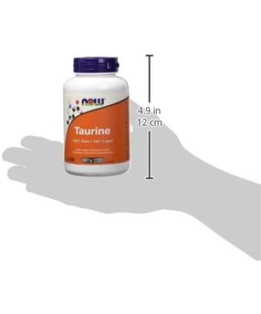 NOW Supplements Taurine Powder 227g - Buy Online on SooperMarket.com