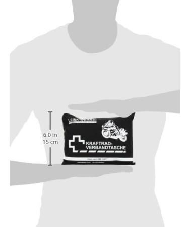 Leina-Werke 17007 Motorcycle First Aid Kit Type I with Velcro - Essential Safety Gear for Riders | International Shipping Available - Buy Online on SooperMarket.com