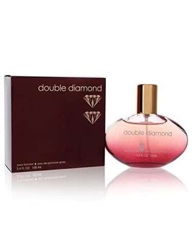 Perfume for women bring happy days into your life double diamond perfume eau de parfum spray3.4 oz eau de parfum spray /Good time/ 3.4 Ounce (AXCI887913)