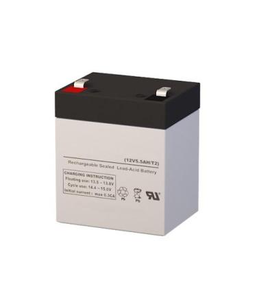 Conext CNB300 Replacement Battery - 12 Volt 5.5 AH F2 Terminal by SigmasTek