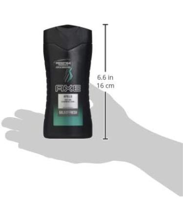Axe Apollo Shower Gel 250ML - Refreshing Body Wash - 1 Count - Buy Online on SooperMarket.com