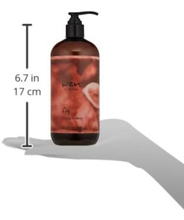 WEN by Chaz Dean Fig Cleansing Conditioner 16 fl. oz - Luxurious Hydration for All Hair Types | International Shipping Available - Buy Online on SooperMarket.com