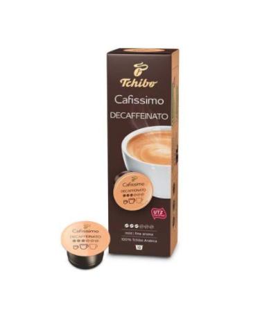 Tchibo Cafissimo Capsulals Caffe Crema Decaffeinated