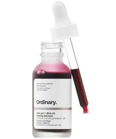 Ordinary Face Serum Set: Caffeine + AHA + BHA + B5 + Niacinamide + Zinc | Fight Blemishes, Improve Texture & Radiance - Buy Online on SooperMarket.com