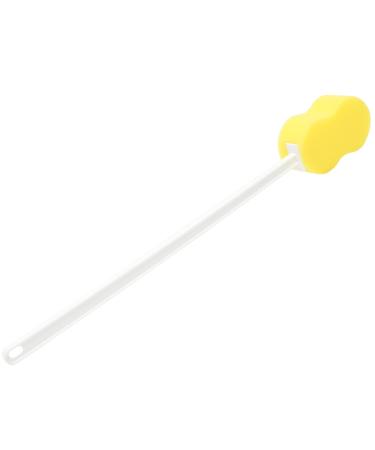 Gogogmee Long Handle Bath Sponge Bath Scrubber Shower Scrubbing Brush Back Cleaning Brush for Shower Bath Brush with Long Handle Shower Sponge with Handle Body Wash Body Cleansers Pp