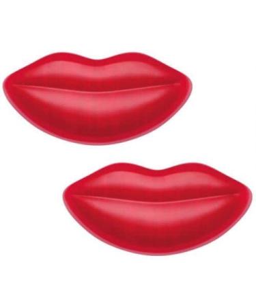Large Red Chewy Jelly Cherry Lips - 1kg