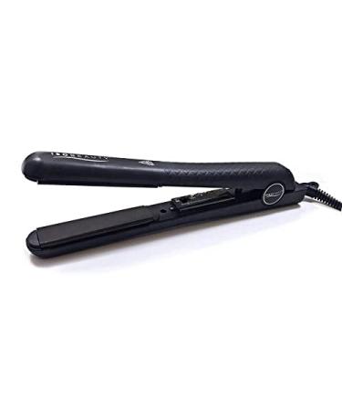 ISO Professional Super Spectrum Flat Iron - Black | International Shipping Available - Buy Online on SooperMarket.com