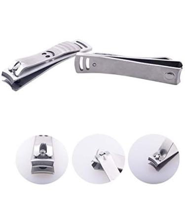 Prakti Stainless Steel Nail Clippers for Manicure Nails Accessories for Nail Art Fashion Nail Scissors Tools - Buy Online on SooperMarket.com