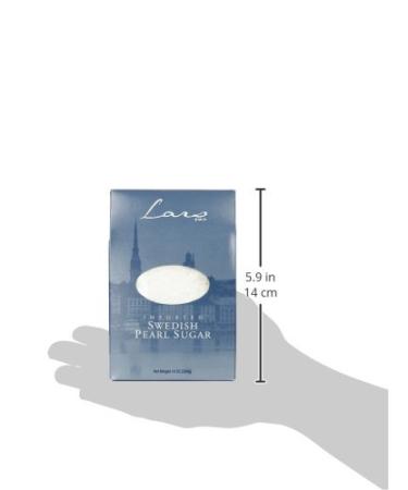 Lars' Own Swedish Pearl Sugar  10 Ounce 10 Ounce (Pack of 1) - Buy Online on SooperMarket.com