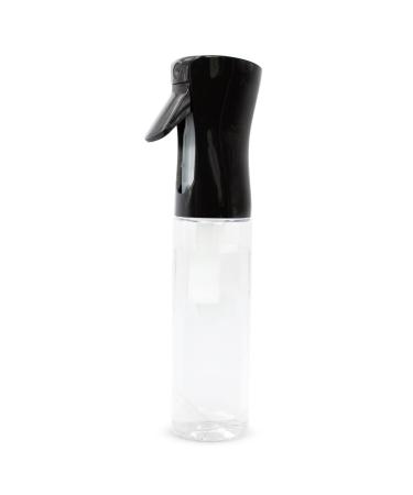 Colortrak Spray Bottle Empty 12 Oz Continuous Mist Reusable Clear Spray Bottle Hair Styling Indoor Plants Cleaning Misting & Skin Care - 354ml
