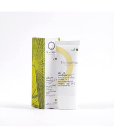 Multikraft bioemsan sun cream SPF 15 70ml mineral UV protection for every skin type