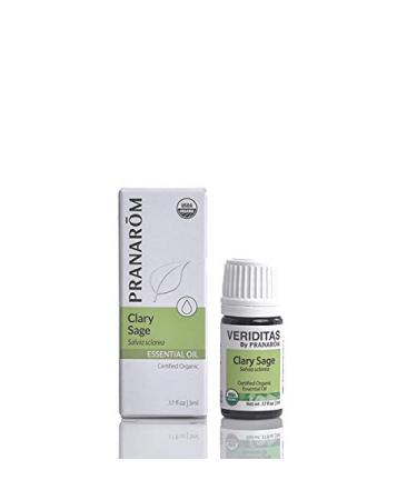 Pranarom Essential Oil Clary Sage  .17 fl oz (5 ml)