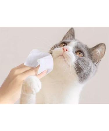 Zipy Dog Wipes - 350 Natural Deodorizing Care Cloths for Cats & Dogs | Fragrance-Free Moisture Towels for Paws Ears & Body - Buy Online on SooperMarket.com