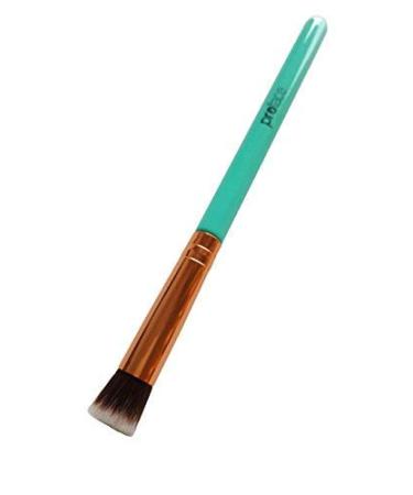 Mini Precision Flat Top Kabuki Brush - Rose Golden Synthetic Makeup Brush - Ideal for Acne & Undereye Blending - Blue - Buy Online on SooperMarket.com