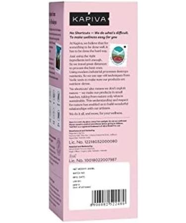 Avoka Naturals Kapiva Himalayan Apple Cider Vinegar - 500ml - Buy Online on SooperMarket.com