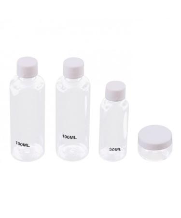 Zazie travel bottles and bags