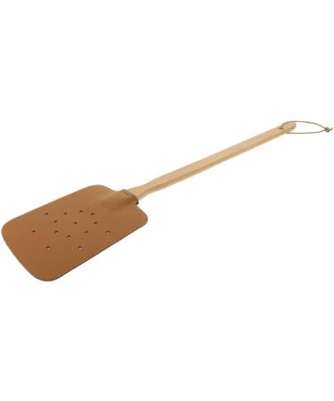 Buy 5x Hofmeister Fly Clapping Rackets | Beech Wood & Leather Mosquito Control | 47.5 cm | Durable Insect Shredders | International Shipping Available - Buy Online on SooperMarket.com