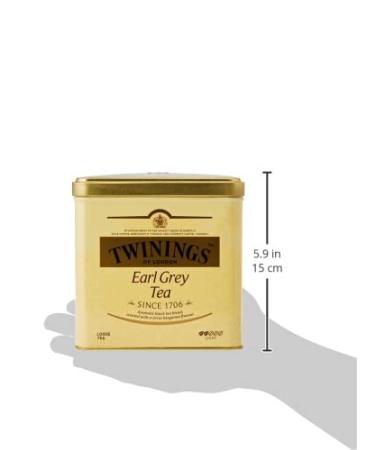 Buy Twinings Earl Grey Black Tea with Bergamot Aroma - 500g | Premium Quality International Shipping - Buy Online on SooperMarket.com