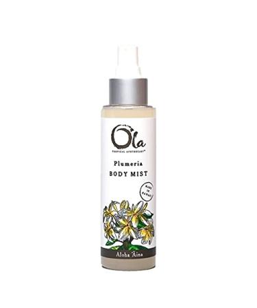 Ola Plumeria Scented Deep Sea Mist - 4 Fl Oz Plumeria 4 Fl Oz (Pack of 1)