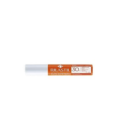 Rilastil Sun System - Stick Transparente SPF30 Protezione Solare Labbra 4.5ml