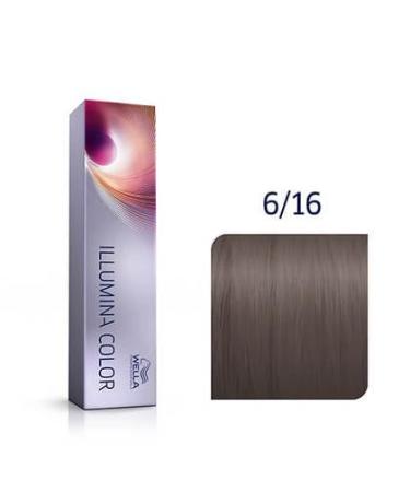 Wella Professionals Illumina Color 6/19 & 6/16 - Dark Blonde & Medium Blonde Hair Dye - 120ml Pack | International Shipping - Buy Online on SooperMarket.com