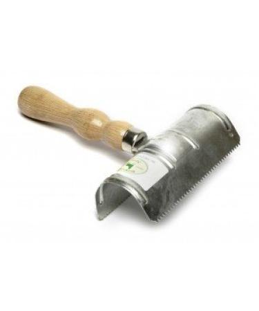 Borstiq Curry Comb Metal