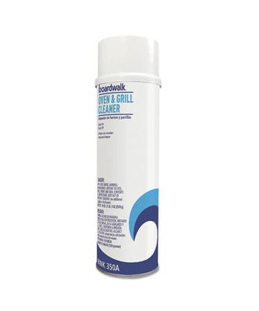 Boardwalk 1041287 19 oz. Aerosol Spray Oven and Grill Cleaner