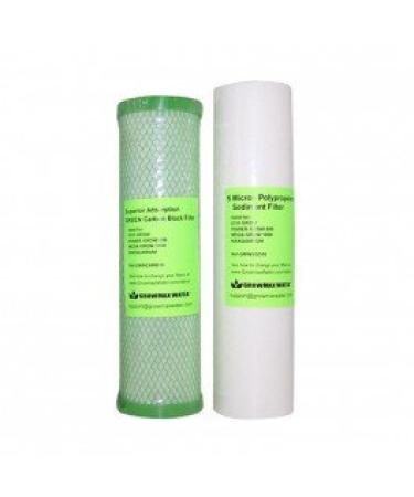 Eco Power/Mega Grow   growmax Water Replacement Filter Pack
