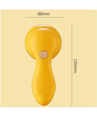 Rechargeable Fabric Shaver & Lint Remover with Electrostatic Brush - 120mm | International Shipping Available - Buy Online on SooperMarket.com