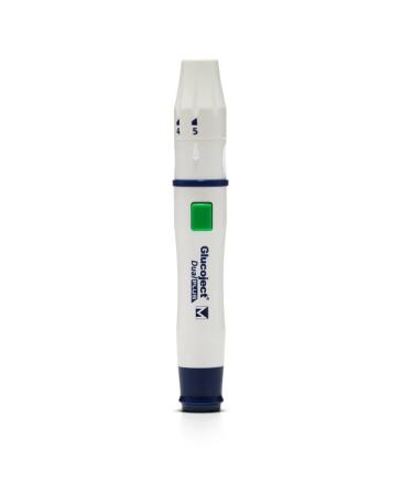 Glucoject Dual Plus Lancing Device GlucoMen