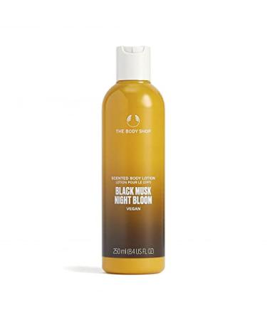 The Body Shop BLACK MUSK NIGHT BLOOM Scented Body Lotion VEGAN 250 ml