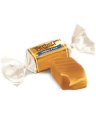 Werthers Original Creamy Toffees SUGAR FREE Sweets Candies 2 x 65g Bags Multipack - Buy Online on SooperMarket.com