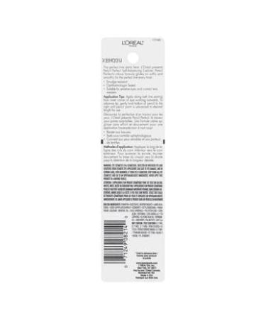 L'Or al Paris Pencil Perfect Self-Advancing Eyeliner 130 Espresso - Pack of 2 - Buy Online on SooperMarket.com