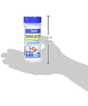 API PROPER pH 7.5 Freshwater Aquarium Water pH Stabilizer 260 g Container - Buy Online on SooperMarket.com