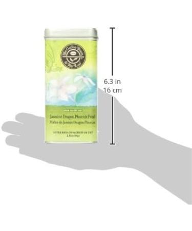 The Coffee Bean & Tea Leaf Jasmine Dragon Phoenix Pearl Tea 20 Count Tin 60g - Buy Online on SooperMarket.com