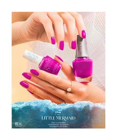 Morgan Taylor & Gelish Little Mermaid Collection Purple Nail Set - You Octopi My Heart | Nail Polish Duo for a Splash of Color - Nail Kits Duo - Buy Online on SooperMarket.com