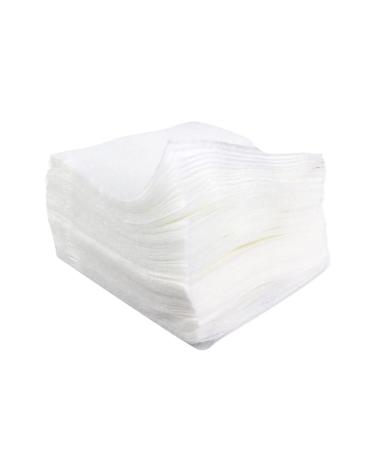 1200 Pcs Square Cotton Pads Makeup Remover Pads Facial Cleaning Cotton Pads Large Cosmetic Pads Nail Polish Remover Wipes for Skincare Cosmetic