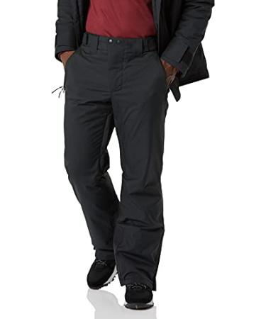 Amazon Essentials Men's Waterproof Insulated Ski Pant X-Large Black