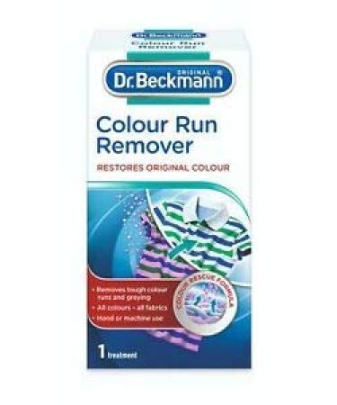 Dr. Beckmann Colour Run Remover - 1 x 75g Sachets (2)