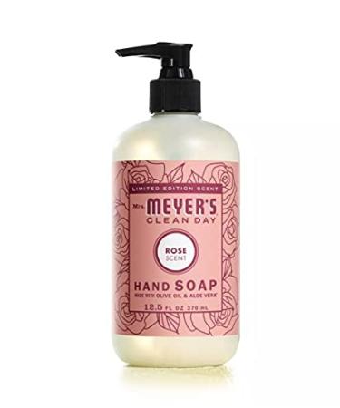 MRS. MEYER'S CLEAN DAY Rose Liquid Hand Soap 12.5 Oz - Pack of 6 - Buy Online on SooperMarket.com