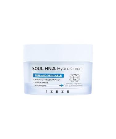 Soul HNA Hydro Cream 50ml - High Moisture Daily Facial Cream Cypress Water Soothing Care for All Skin Types