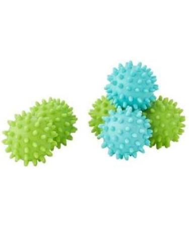 Lakeland 8 Dolly Washing Balls - Reduce Detergent Usage by 50% with Extra Cleaning Power Spikes - Buy Online on SooperMarket.com