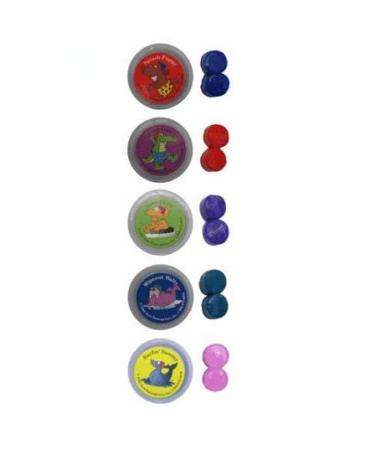 Putty Buddies Children's Earplugs for Swimming (Red)