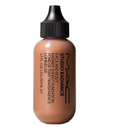 M.A.C. STUDIO RADIANCE FACE & BODY RADIANT SHEER FOUNDATION W4