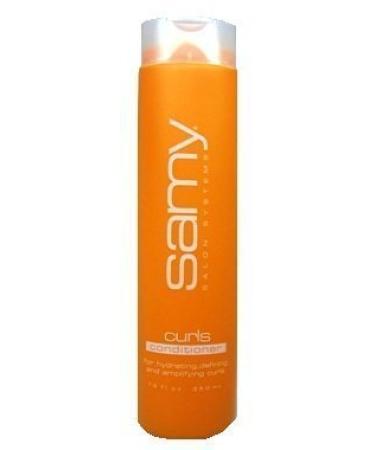 Samy Salon Systems Curls Conditioner For Hydrating Defining and Amplifying Curls 12 Fl Oz/ 350 mL