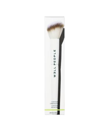 Well People Contour Complexion Brush - Angled Brush for Sculpted Look Ideal for Highlighter Bronzer & Blush | Cruelty-Free & International Shipping - Buy Online on SooperMarket.com
